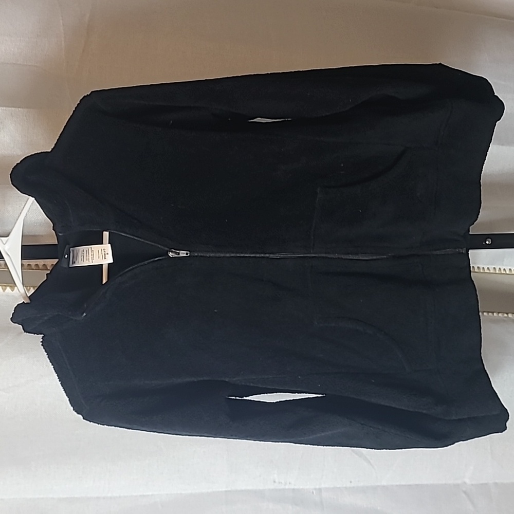 Patagonia Women's Plush Synchilla Fleece Hoodie Size Medium Black Full Zip